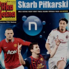 Coleccionismo deportivo: PILKA NOZNA. - LIGI W EUROPIE 2011/12. / ZCHA-150