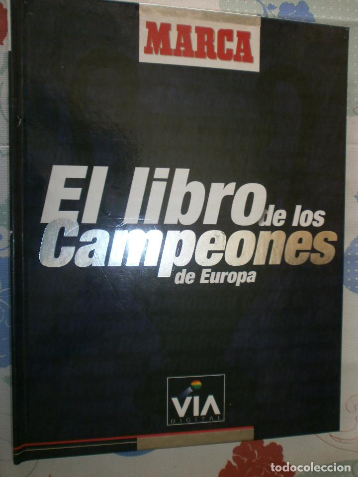 Coleccionismo deportivo: Marca El Libro de los Campeones de Europa 1999 - Foto 1