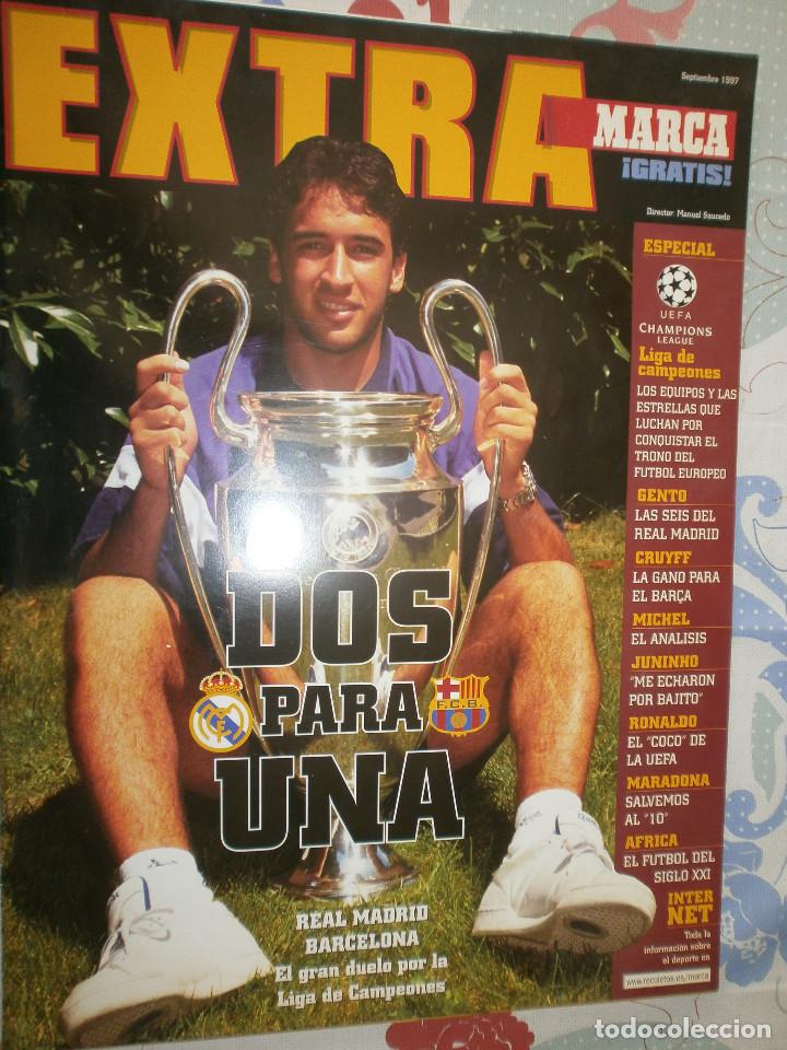 Coleccionismo deportivo: Extra Marca Septiembre 1997 - Foto 1
