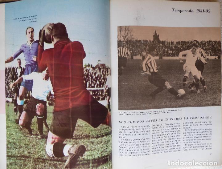 Coleccionismo deportivo: L-.4918. FUTBOL. HISTORIA DE LA LIGA. 2 VOLUMENES. AÑO 1970. LIGA DE 1928-29 A 1969-7 - Foto 5 - 127864939
