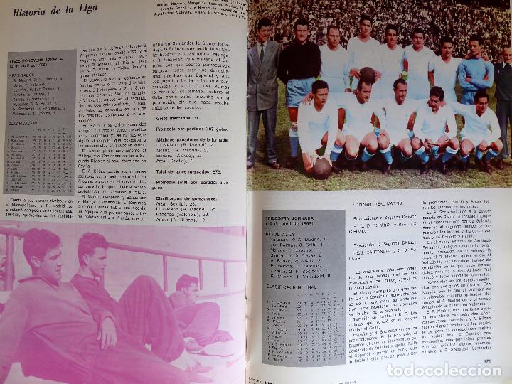 Coleccionismo deportivo: L-.4918. FUTBOL. HISTORIA DE LA LIGA. 2 VOLUMENES. AÑO 1970. LIGA DE 1928-29 A 1969-7 - Foto 10 - 127864939