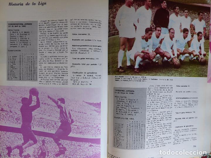 Coleccionismo deportivo: L-.4918. FUTBOL. HISTORIA DE LA LIGA. 2 VOLUMENES. AÑO 1970. LIGA DE 1928-29 A 1969-7 - Foto 11 - 127864939