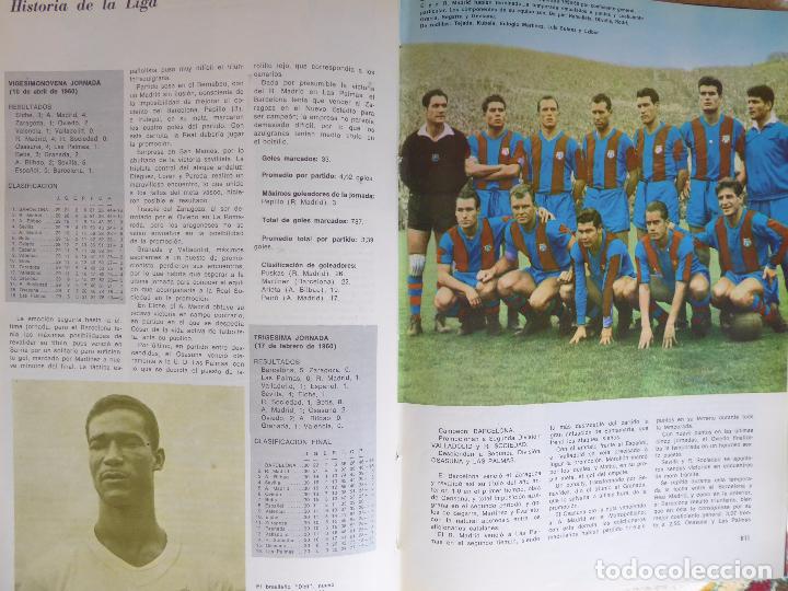 Coleccionismo deportivo: L-.4918. FUTBOL. HISTORIA DE LA LIGA. 2 VOLUMENES. AÑO 1970. LIGA DE 1928-29 A 1969-7 - Foto 12 - 127864939
