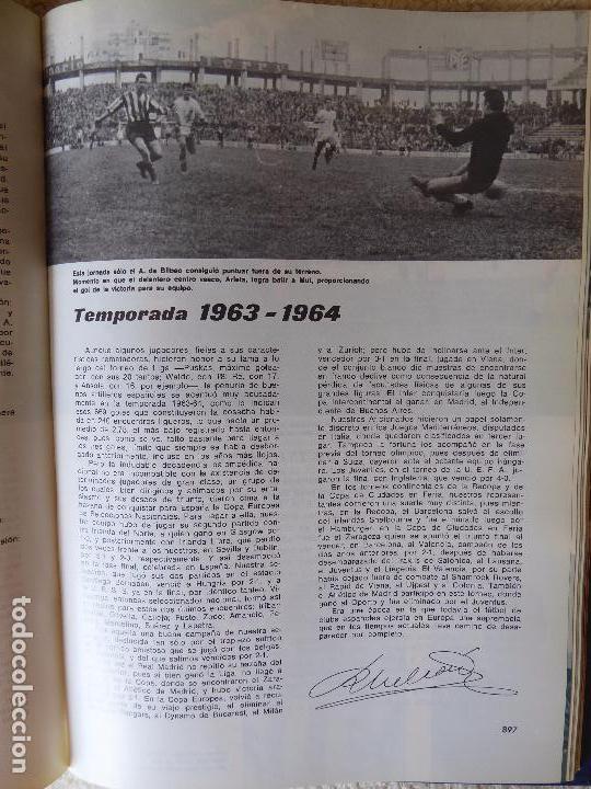 Coleccionismo deportivo: L-.4918. FUTBOL. HISTORIA DE LA LIGA. 2 VOLUMENES. AÑO 1970. LIGA DE 1928-29 A 1969-7 - Foto 13 - 127864939