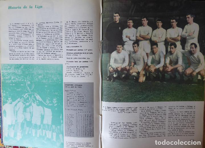 Coleccionismo deportivo: L-.4918. FUTBOL. HISTORIA DE LA LIGA. 2 VOLUMENES. AÑO 1970. LIGA DE 1928-29 A 1969-7 - Foto 14 - 127864939