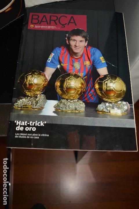 Coleccionismo deportivo: REVISTA OFICIAL DEL BAR&Ccedil;A NUMERO 55 - Foto 1