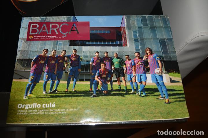 Coleccionismo deportivo: REVISTA OFICIAL DEL BAR&Ccedil;A NUMERO 53 - Foto 1