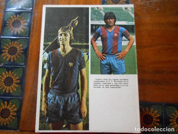 Coleccionismo deportivo: LIBRO CF BARCELONA &iexcl;CAMPEONES! - Foto 2