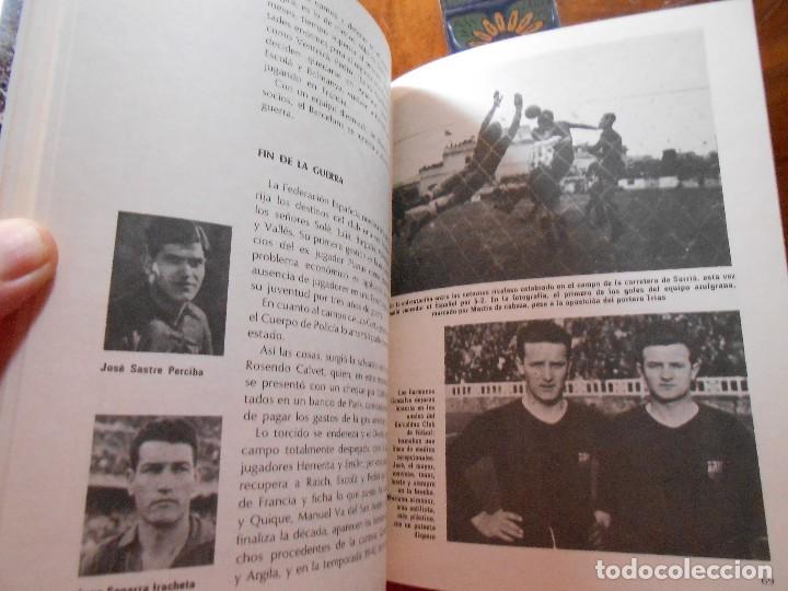 Coleccionismo deportivo: LIBRO CF BARCELONA &iexcl;CAMPEONES! - Foto 4