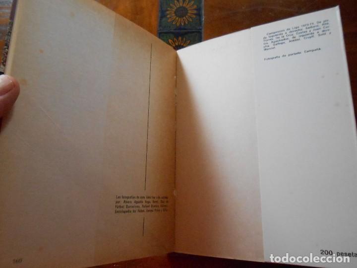 Coleccionismo deportivo: LIBRO CF BARCELONA &iexcl;CAMPEONES! - Foto 7