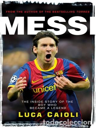 Coleccionismo deportivo: MESSI - LUCA CAIOLI - Foto 1