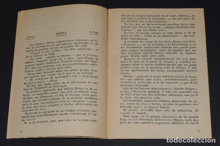 Coleccionismo deportivo: LIBRO PAN, AMOR Y FUTBOL - EDICIONES RAID 1956 BARCELONA - Foto 3