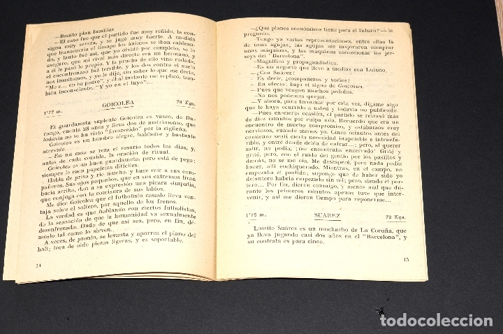 Coleccionismo deportivo: LIBRO PAN, AMOR Y FUTBOL - EDICIONES RAID 1956 BARCELONA - Foto 4