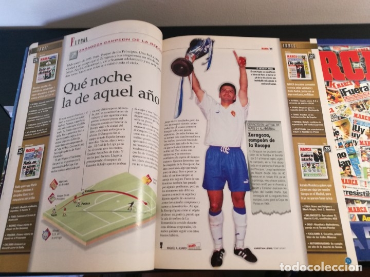Coleccionismo deportivo: Colecci&oacute;n de Anuarios del deporte de Marca - Foto 2