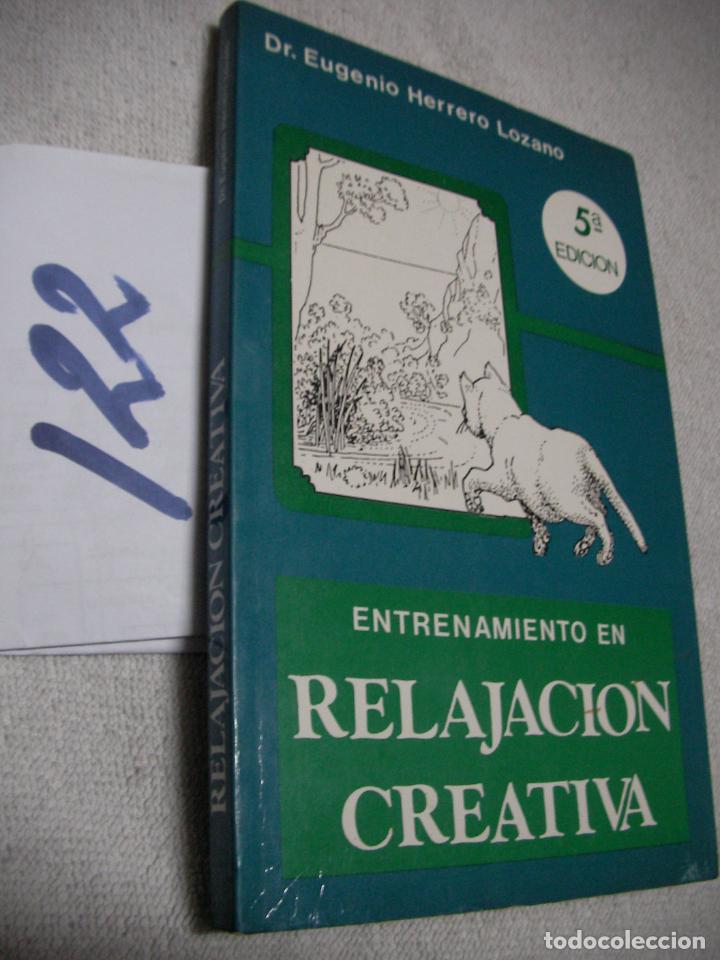 Coleccionismo deportivo: ENTRENAMIENTO EN RELAJACION CREATIVA - Foto 1