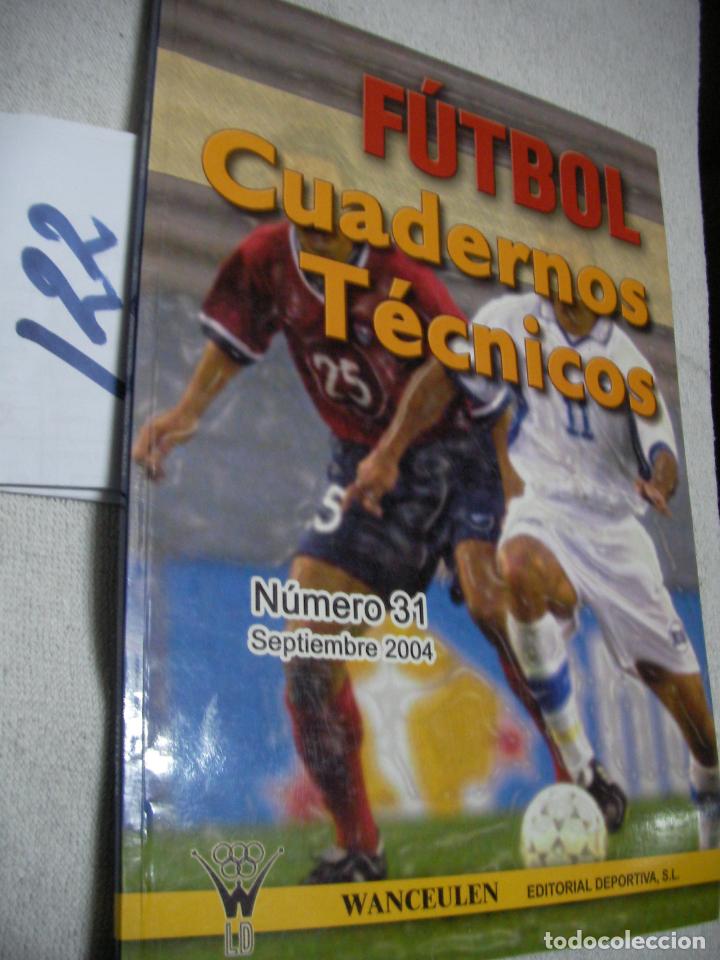Coleccionismo deportivo: FUTBOL CUADERNOS TECNICOS - Foto 1