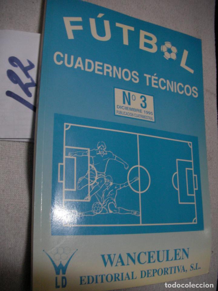 Coleccionismo deportivo: FUTBOL CUADERNOS TECNICOS - Foto 1