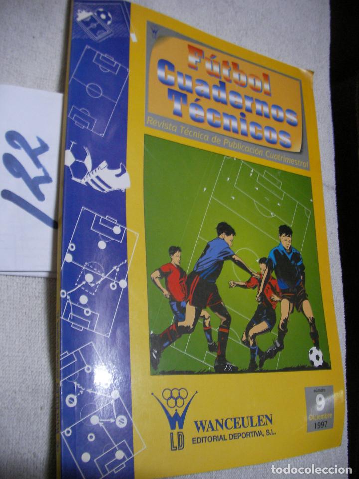 Coleccionismo deportivo: FUTBOL CUADERNOS TECNICOS - Foto 1