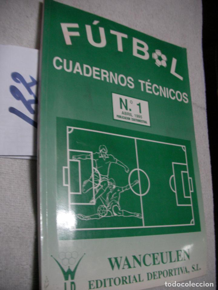 Coleccionismo deportivo: FUTBOL CUADERNOS TECNICOS - Foto 1