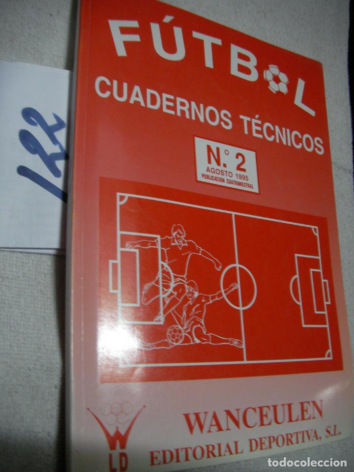 Coleccionismo deportivo: FUTBOL CUADERNOS TECNICOS - Foto 1