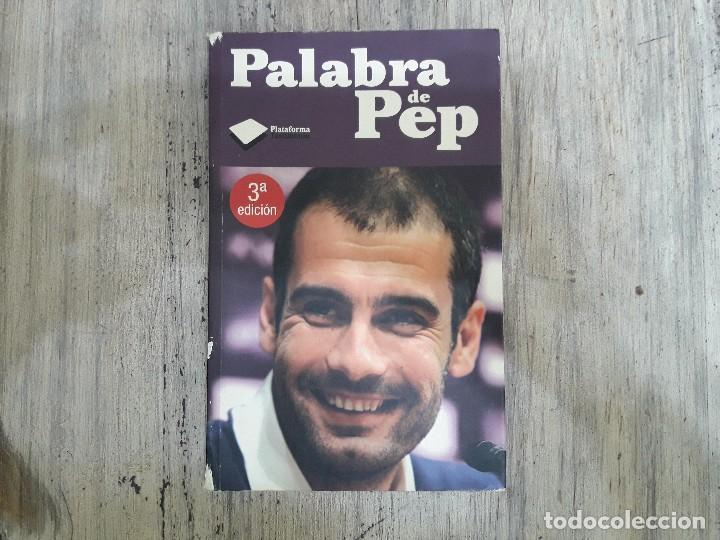 Coleccionismo deportivo: Palabra de Pep - Foto 1