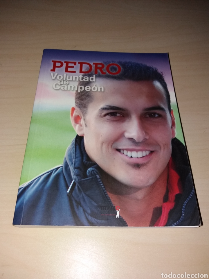Coleccionismo deportivo: PEDRO, VOLUNTAD DE CAMPE&Oacute;N - Foto 1