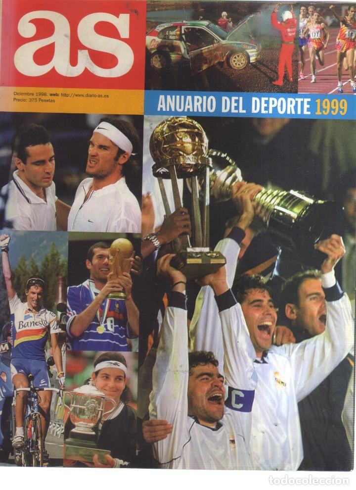 Coleccionismo deportivo: AS ANUARIO DEL DEPORTE 1999 - Foto 1
