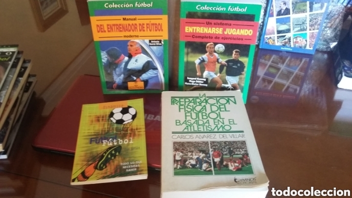Coleccionismo deportivo: Libro Entrenarse jugando. Sistema completo EJERCICIOS - Foto 1