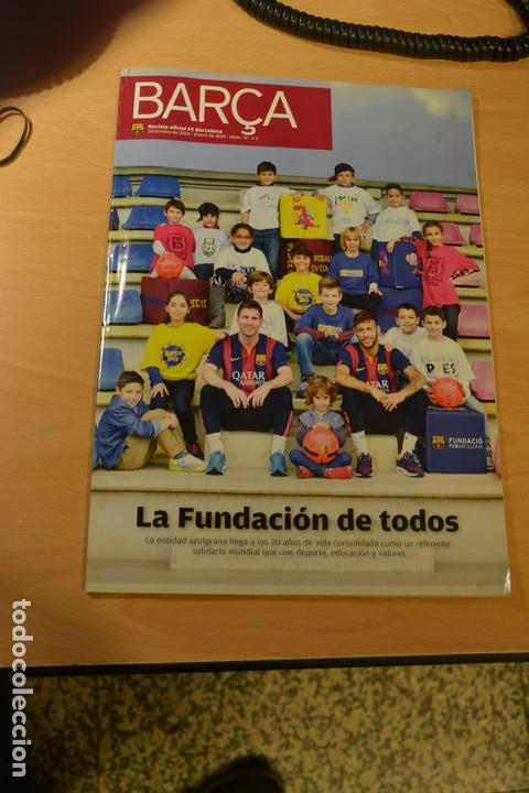 Coleccionismo deportivo: REVISTA OFICIAL DEL BAR&Ccedil;A NUMERO 72 - Foto 1