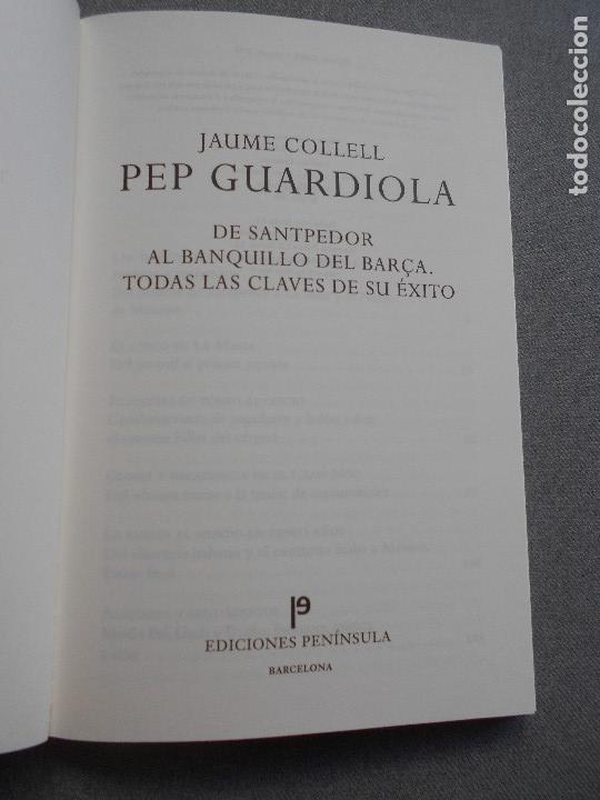 Coleccionismo deportivo: PEP GUARDIOLA - Foto 2