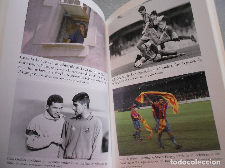 Coleccionismo deportivo: PEP GUARDIOLA - Foto 4