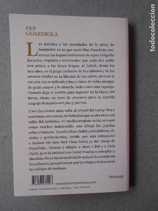 Coleccionismo deportivo: PEP GUARDIOLA - Foto 8