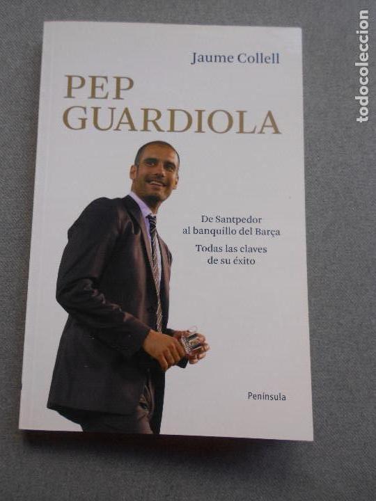 Coleccionismo deportivo: PEP GUARDIOLA - Foto 1