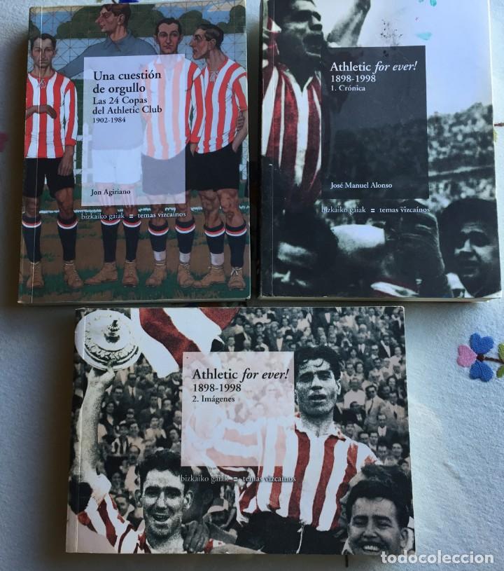 Coleccionismo deportivo: Athletic for ever  1 y 2 y Una cuesti&oacute;n de orgullo - Foto 1