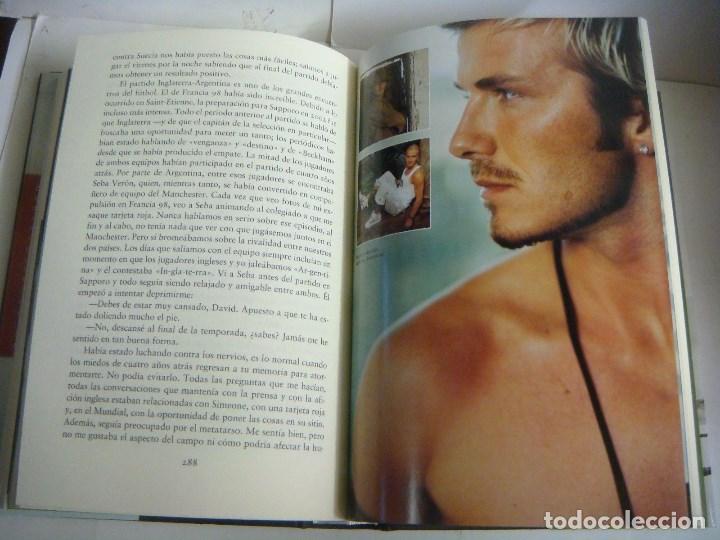 Coleccionismo deportivo: LIBRO DE DAVID BECKHAM MI VIDA (#) - Foto 2