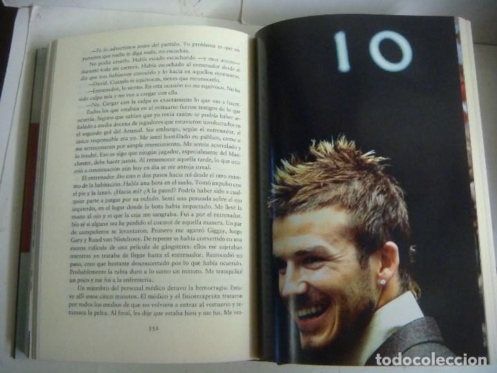 Coleccionismo deportivo: LIBRO DE DAVID BECKHAM MI VIDA (#) - Foto 3