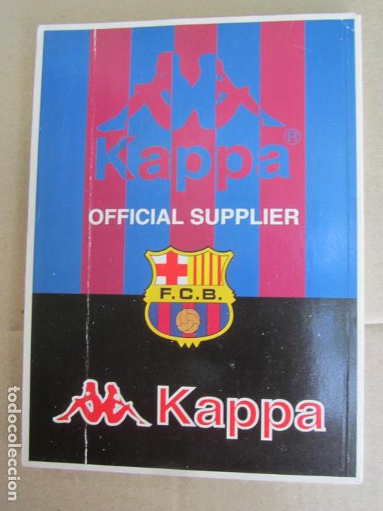 Coleccionismo deportivo: COLECCION SPORT , KOEMAN , su vida y el bar&ccedil;a , 1995 - Foto 2