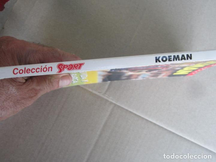 Coleccionismo deportivo: COLECCION SPORT , KOEMAN , su vida y el bar&ccedil;a , 1995 - Foto 3
