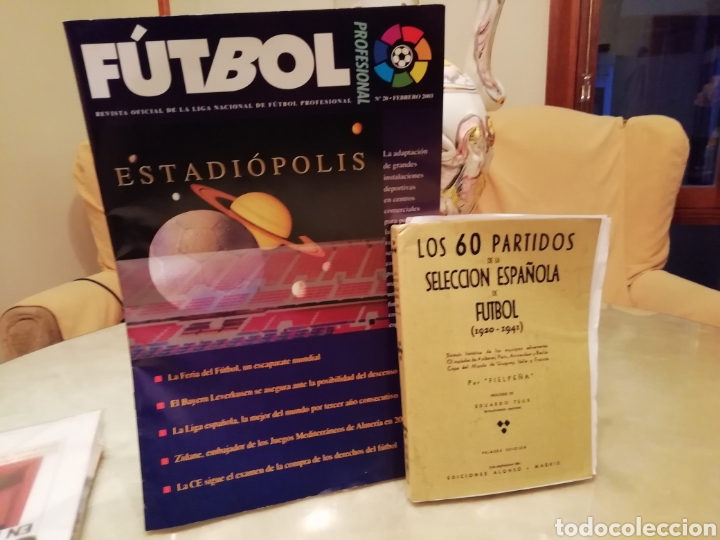 Coleccionismo deportivo: Selecci&oacute;n Espa&ntilde;ola. 60 partidos 1920- 1941 - Foto 1