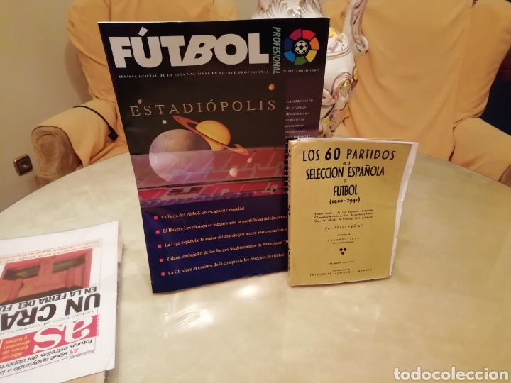 Coleccionismo deportivo: Selecci&oacute;n Espa&ntilde;ola. 60 partidos 1920- 1941 - Foto 2