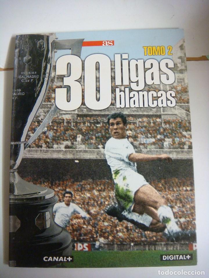 Coleccionismo deportivo: LIBRO DE 30 LIGAS BLANCAS TOMO-2 DE AS (#) - Foto 1