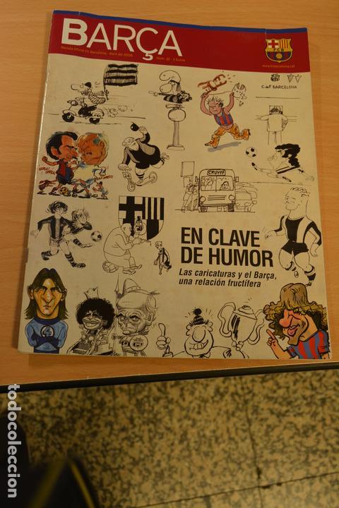 Coleccionismo deportivo: REVISTA OFICIAL DEL BAR&Ccedil;A NUMERO 32 - Foto 1