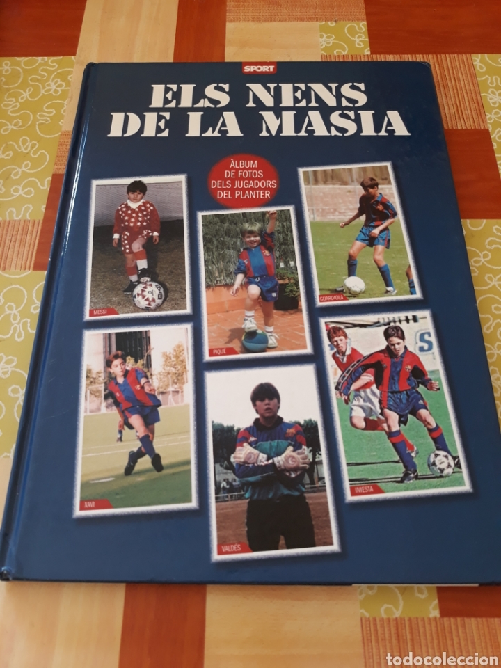 Coleccionismo deportivo: Els nens de la masia ( sport ) - Foto 1