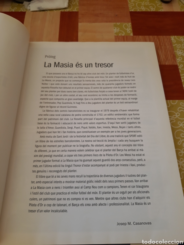 Coleccionismo deportivo: Els nens de la masia ( sport ) - Foto 2