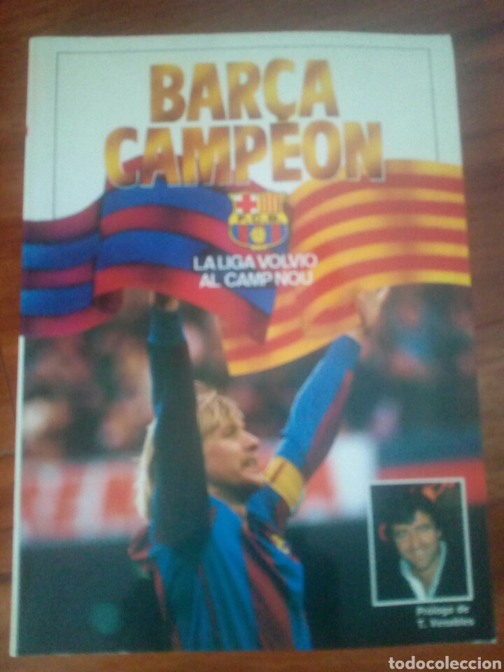 Coleccionismo deportivo: LIBRO, BAR&Ccedil;A CAMPE&Oacute;N. - Foto 1