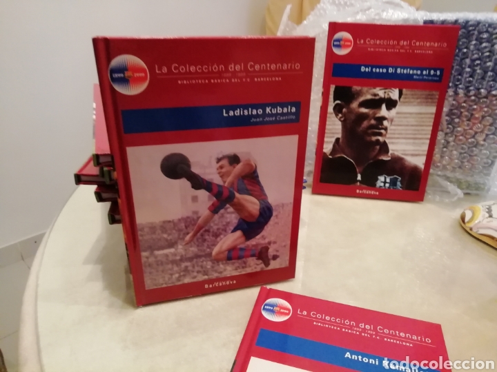 Coleccionismo deportivo: FC Barcelona : ladis Kubala - BIBLIOTECA DEL CENTENARIO - Foto 1
