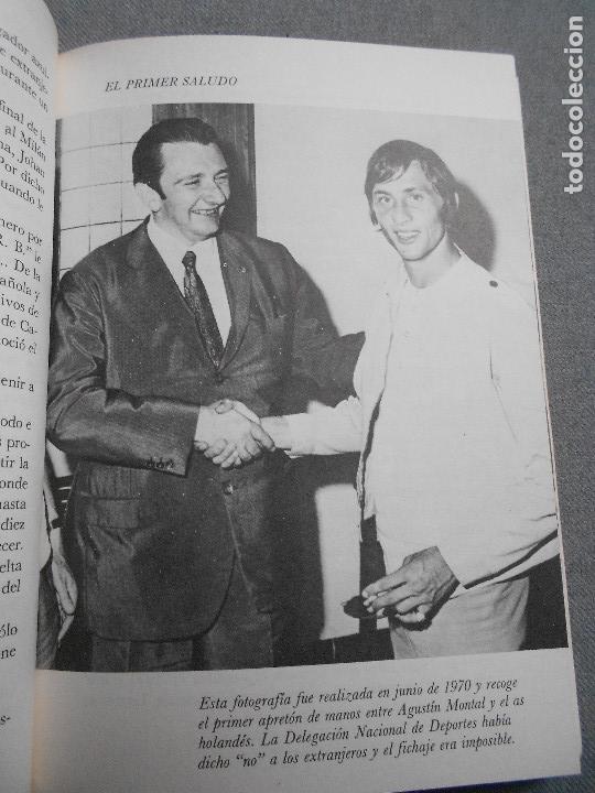 Coleccionismo deportivo: CRUYFF. UNA VIDA POR EL BAR&Ccedil;A. - Foto 4