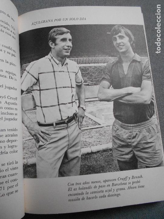 Coleccionismo deportivo: CRUYFF. UNA VIDA POR EL BAR&Ccedil;A. - Foto 5