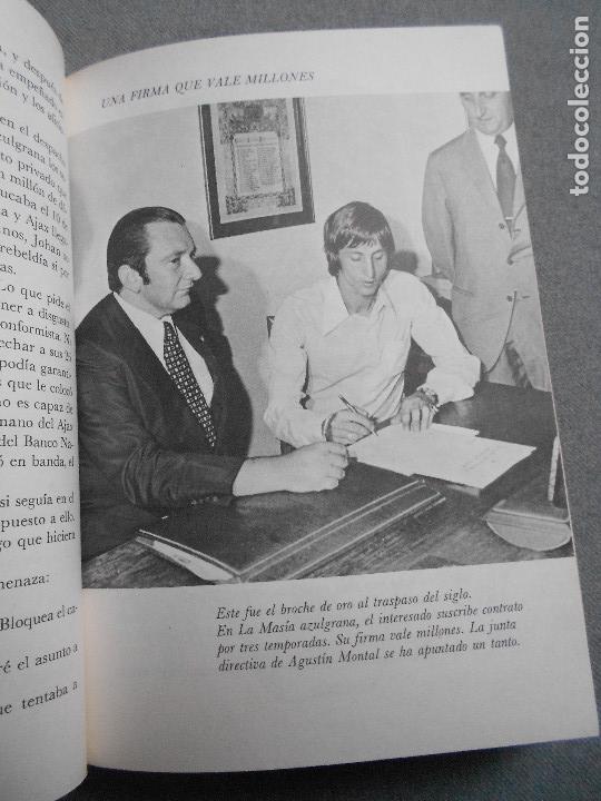 Coleccionismo deportivo: CRUYFF. UNA VIDA POR EL BAR&Ccedil;A. - Foto 6