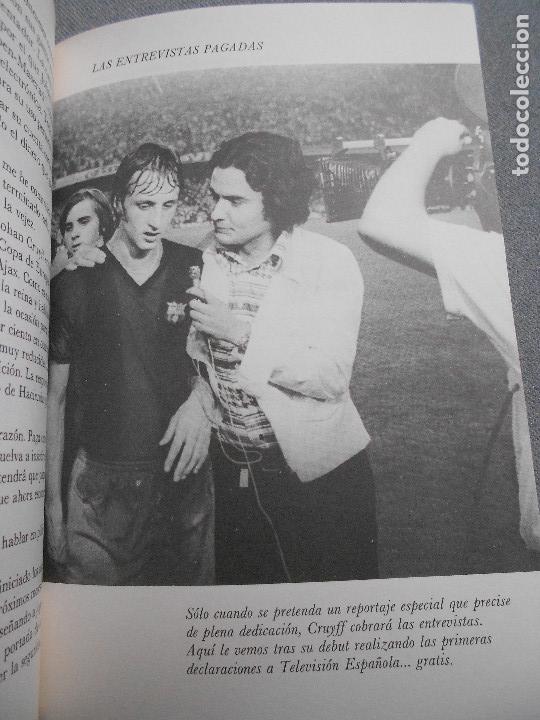 Coleccionismo deportivo: CRUYFF. UNA VIDA POR EL BAR&Ccedil;A. - Foto 8